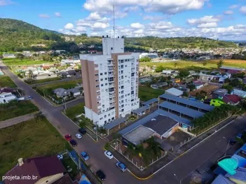 Apartamento com 1 quarto, 2 banheiros e 63m² à venda no bairro 15 de Novembro, Igrejinha