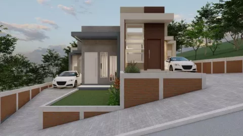 Casa com 2 quartos, 1 banheiro e 72m² à venda no bairro Saibreira, Igrejinha